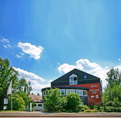 Hotel Pfaelzer Hof Gmbh Braunschweig Buitenkant foto